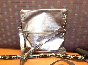 silver 3-way bag by the sam